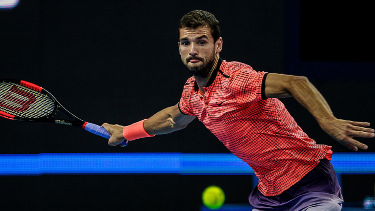 Григор Димитров се измъчи с гигант от Южна Африка, но е на полуфинал (ВИДЕО)