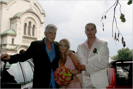 Джони Велинов ожени сина си