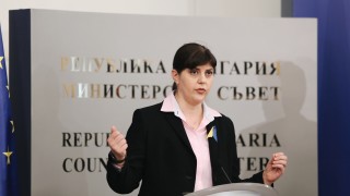Европейският главен прокурор Лаура Кьовеши е настояла върху необходимостта българските