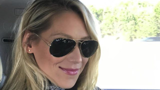 Ана Курникова показа как влиза във форма