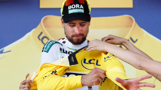 Словашкият колоездач Петер Саган който се състезава за тима на