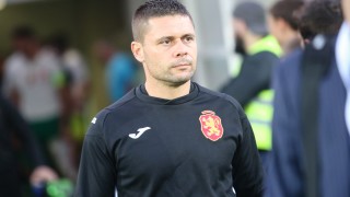 Селекционерът на младежкия национален отбор Александър Димитров говори след загубата