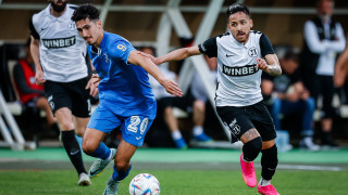 Халфът на Левски Асен Чандъров пропусна вчерашната тренировка и почти