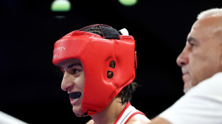 Боксьорката Имане Хелиф донесе първи медал родината си Алжир от