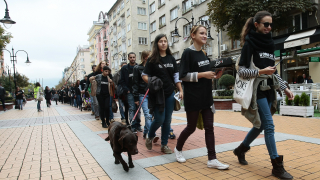 Шествия срещу трафика на хора в София и още 5 града