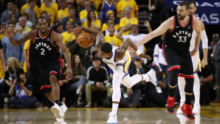 Торонто Раптърс спечели като гост третия финален плейоф в НБА