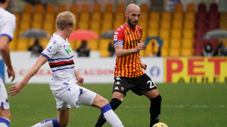 Отборите на Беневенто и Сампдория не се победиха в ранния