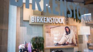 Birkenstock излезе на борсата в сряда тази седмица За разлика