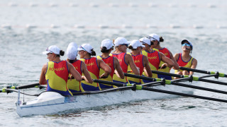 Осморката на Румъния с рулеви при жените спечели златен медал