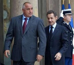 Саркози обеща да помага за АЕЦ "Белене"