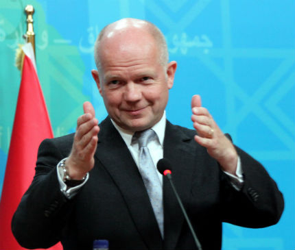 Уилям Хейг: Русия съзнателно тласка Украйна към пропаст