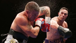 Джоузеф Паркър който е бивш световен шампион по бокс в