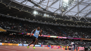 Спринтьорът от Ботсвана Айзък Макуала показа че освен талант е