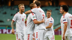 Молдова - Дания 0:4 в световна квалификация