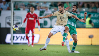 Лудогорец завърши 0 0 с унгарския Ференцварош в първи мач от