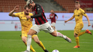 Двама футболисти на Милан са дали положителни проби за коронавирус