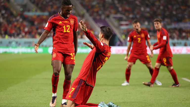 Mароко и Испания излизат един срещу друг на 1/8 финалите