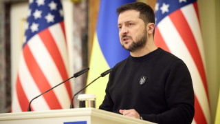 Украинският президент Володимир Зеленски заяви във вторник че страната му