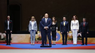 Министърът на младежта и спорта Красен Кралев сподели впечатленията си