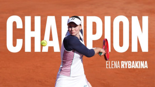 Елена Рибакина завоюва трофей след повече от година пауза