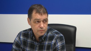 Треньорът на Левски Петър Хубчев даде обширно интервю пред клубната