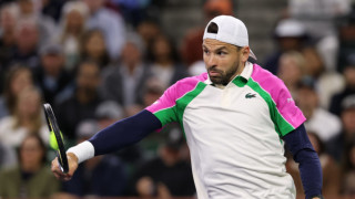 Григор Димитров стартира днес участието си на турнира от сериите