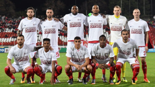 ЦСКА се изравни със сръбския гранд Цървена звезда и руския