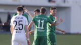 Спортист - Лудогорец 1:3, гол на Кешеру