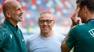 Селекционерът на България Илиан Илиев обяви списъка с футболисти играещи