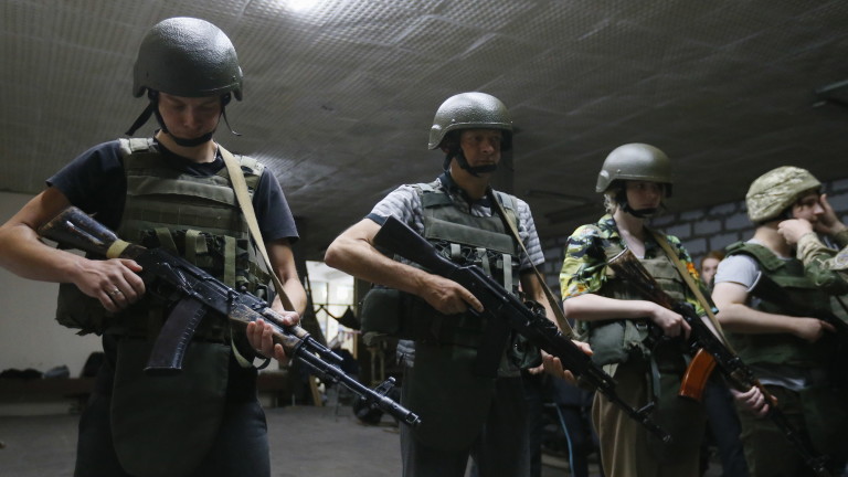 Британските военни за фронта в Украйна: Упадък на бойния дух