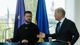 Шолц с първи официален разговор със Зеленски, след като звънна на Путин