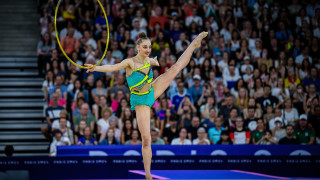 Олимпийската шампионка от Токио 2020 с ансамбъла Стефани Кирякова разказа