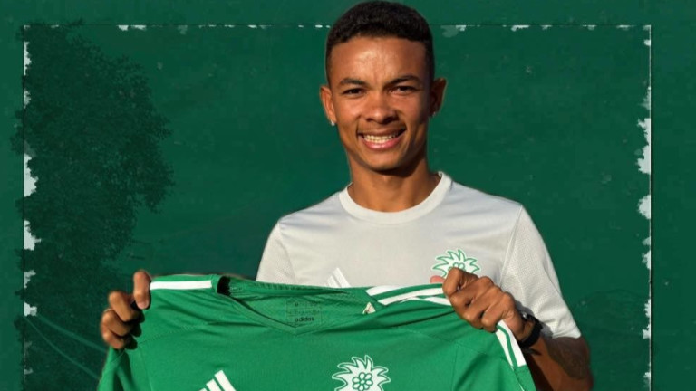 Бразиецът Роберт Бебе е новият футболист на Вихрен. Това написаха