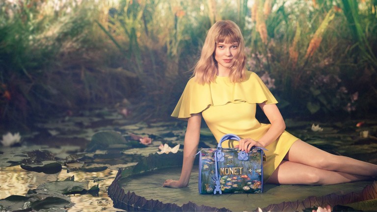 Чанти Louis Vuitton по дизайн на Джеф Кунс