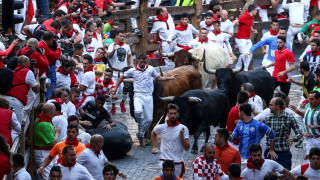 Днес приключва традиционният испански фестивал Сан Фермин известен с бягането
