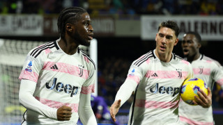 Отборът Ювентус постигна много важна победа като гост на Салернитана