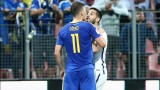 Съотборници в Рома се хванаха за гушите