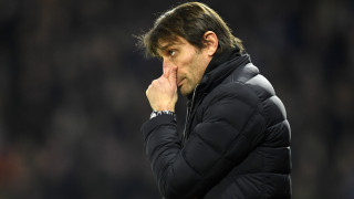 Мениджърът на Челси Антонио Конте запази спокойствие въпреки поражението