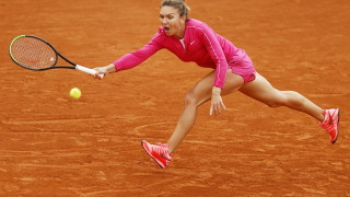 Водачката в схемата и шампионка от 2018 година Симона Халеп