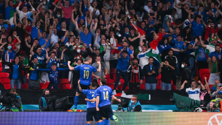 Нациолният отбор на Италия заработи 34 милиона евро за триумфа
