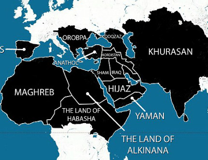 България - на картата на новия Халифат, обявен от джихадистите