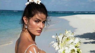 Секси моделката Изабели Фонтана се омъжи за певец (СНИМКИ)