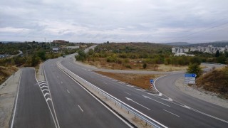 Завърши рехабилитацията на околовръстния път на Ловеч Основно ремонтиран е