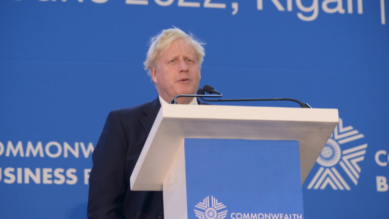 Бившият британски министър-председател (2019-2022) Борис Джонсън е направил тайно посещение