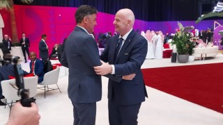Инфантино призова за световен мир по време на Мондиала