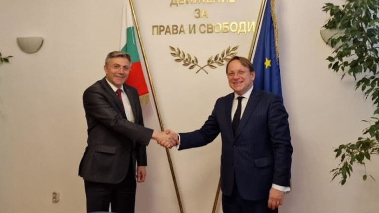 ДПС настоява за бърз старт на преговорите за присъединяване на РСМ към ЕС