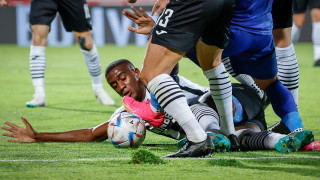 Централният бранител на Локомотив Пловдив Хорхе Сегура бе доволен от