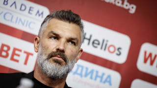 Новият старши треньор на ЦСКА Томислав Стипич ще запише неофициален
