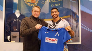 Велтон се превърна в третото ново попълнение на Левски вчера Бразилецът