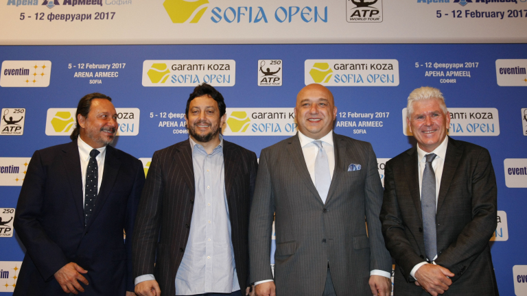 Тийм и Димитров са главните действащи лица в Sofia Open 2017